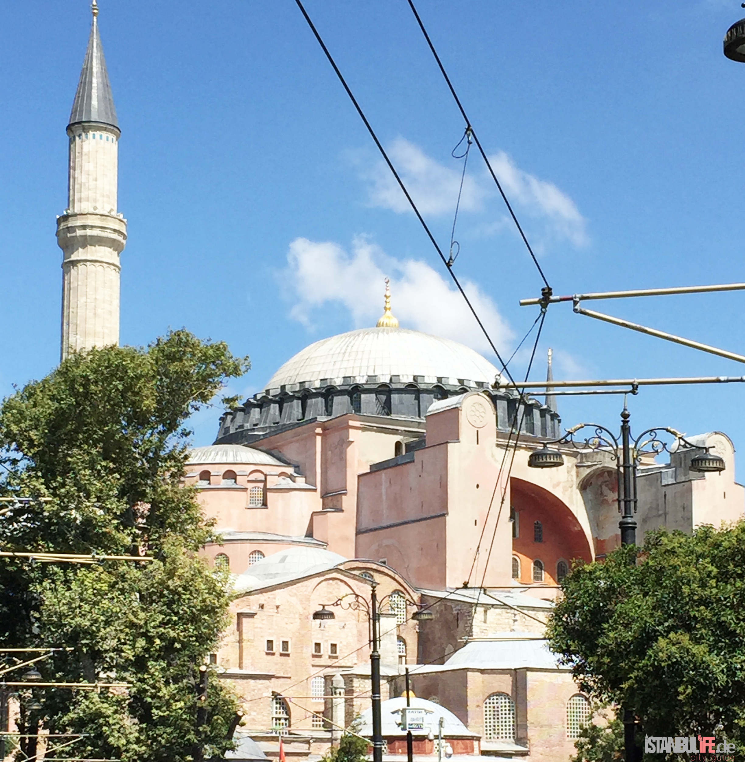 Hagia Sophia Moschee Istanbul Sehenswürdigkeiten in Istanbul Informationen und Reisetipps
