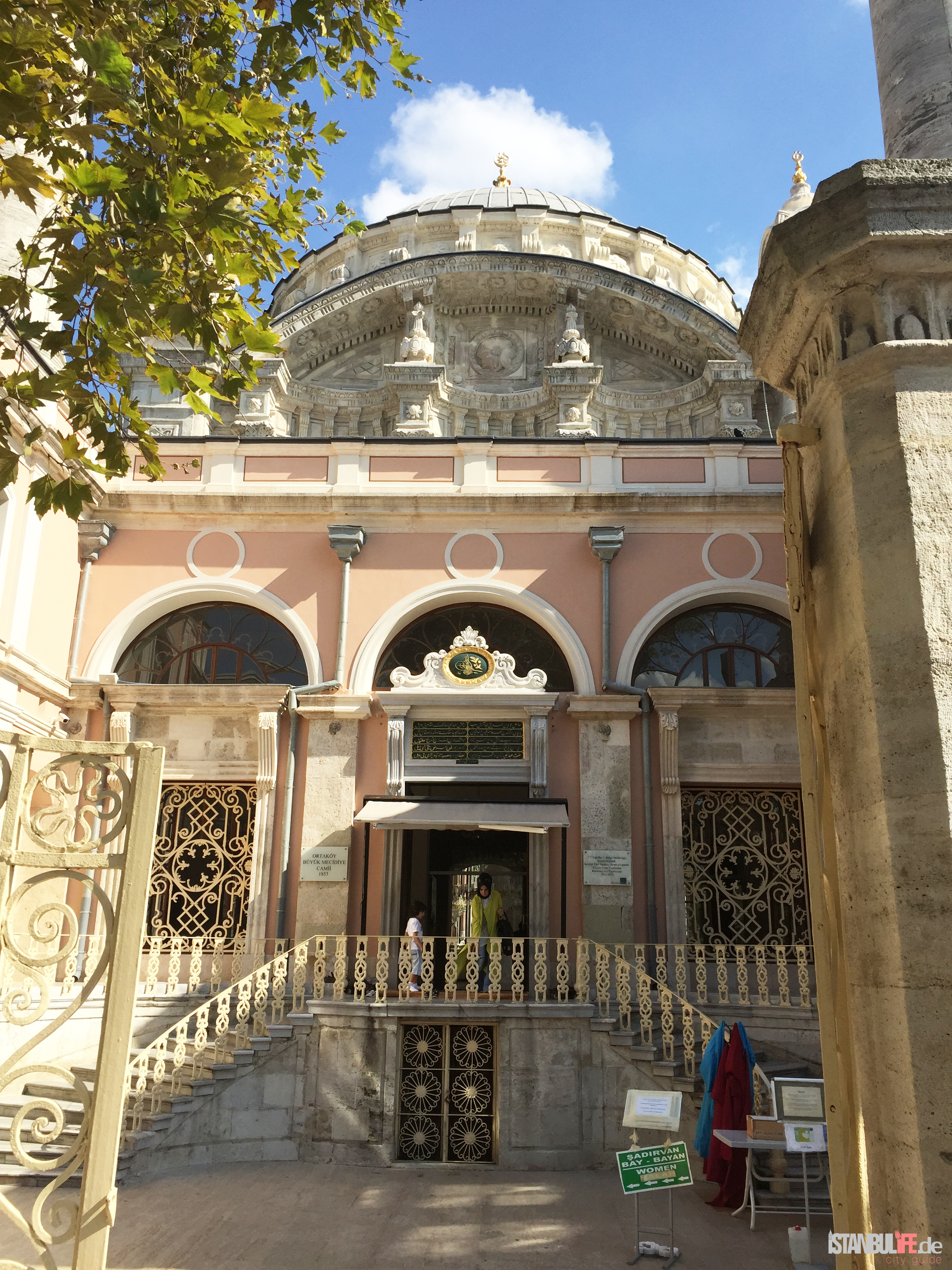 Ortakoy Moschee