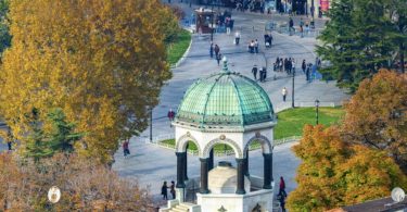 Deutscher Brunnen Istanbul