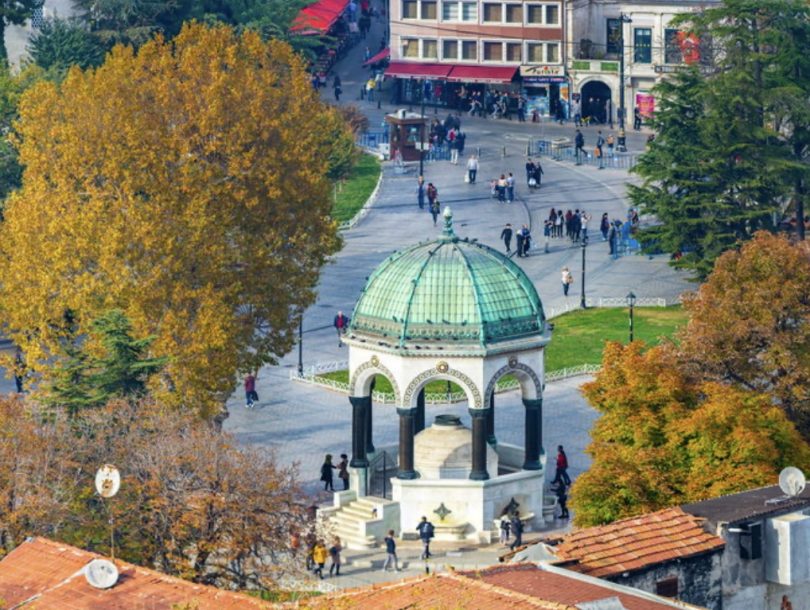 Deutscher Brunnen Istanbul