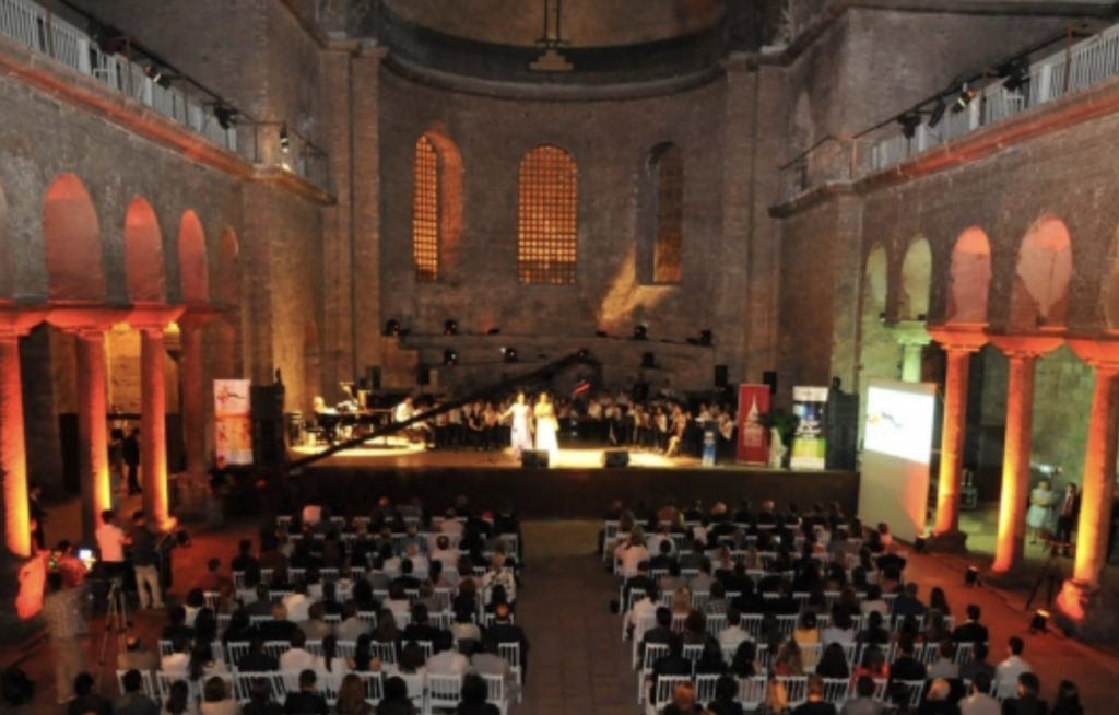Die Irenen Kirche Istanbul