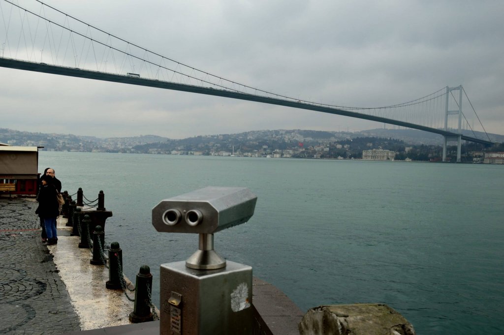 Istanbul-Bosphorus-Brucke