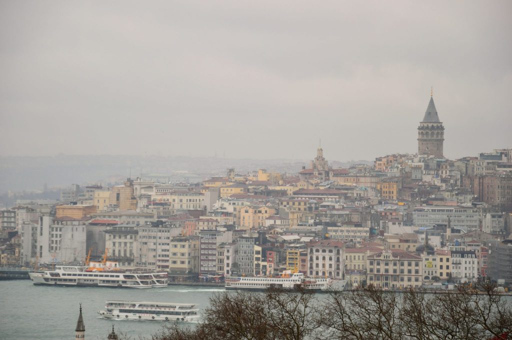 Istanbul-Galataturm