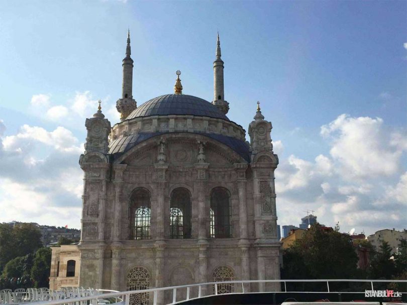 Ortaköy Moschee – Große Medschidiye Moschee