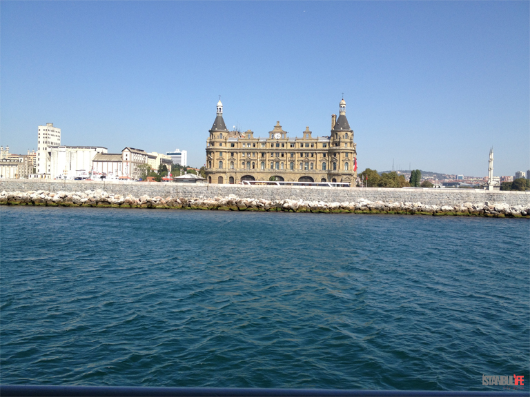 Hauptbahnhof Istanbul Haydarpaşa