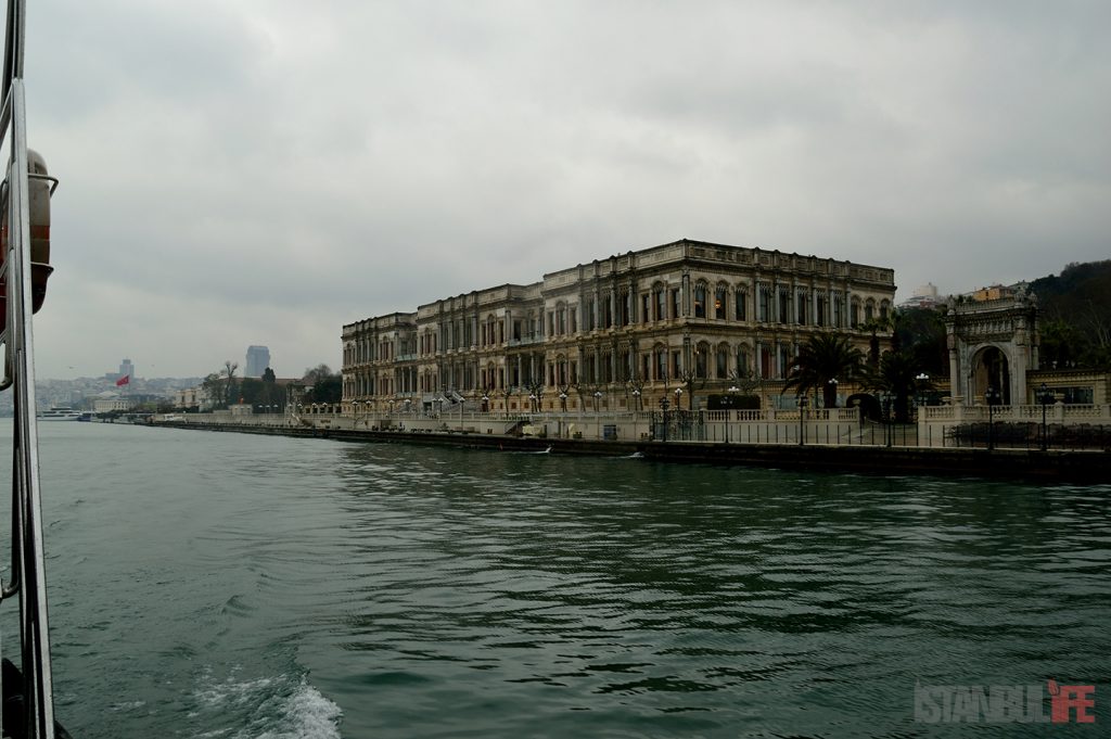 Istanbul Ciragan Schloss