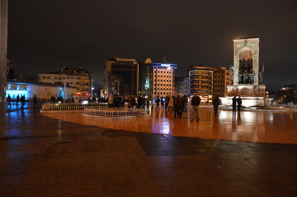 Istanbul Taksim Platz