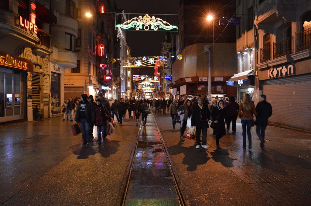 Istanbul-Istiklal-Strasse