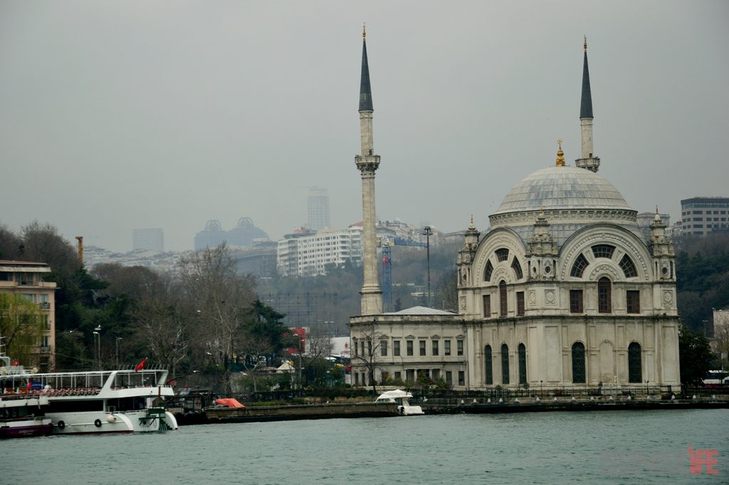 Ortaköy Moschee – Große Medschidiye Moschee