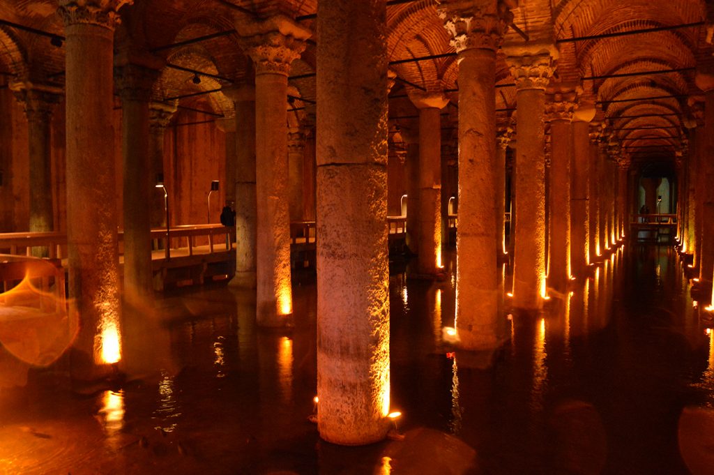 Istanbul-Cisterna-Basilica