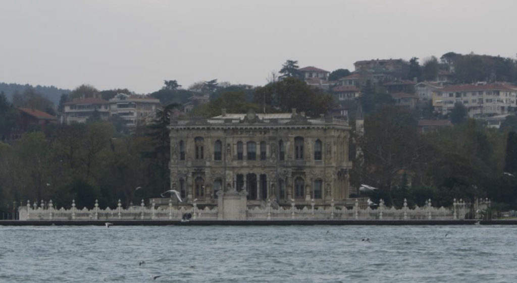 Kleines Wasser Palast Pavillion Istanbul