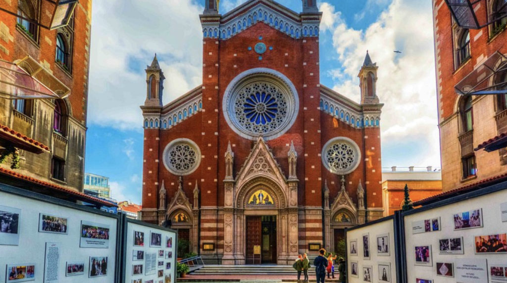 Basilika St. Antonius Istanbul