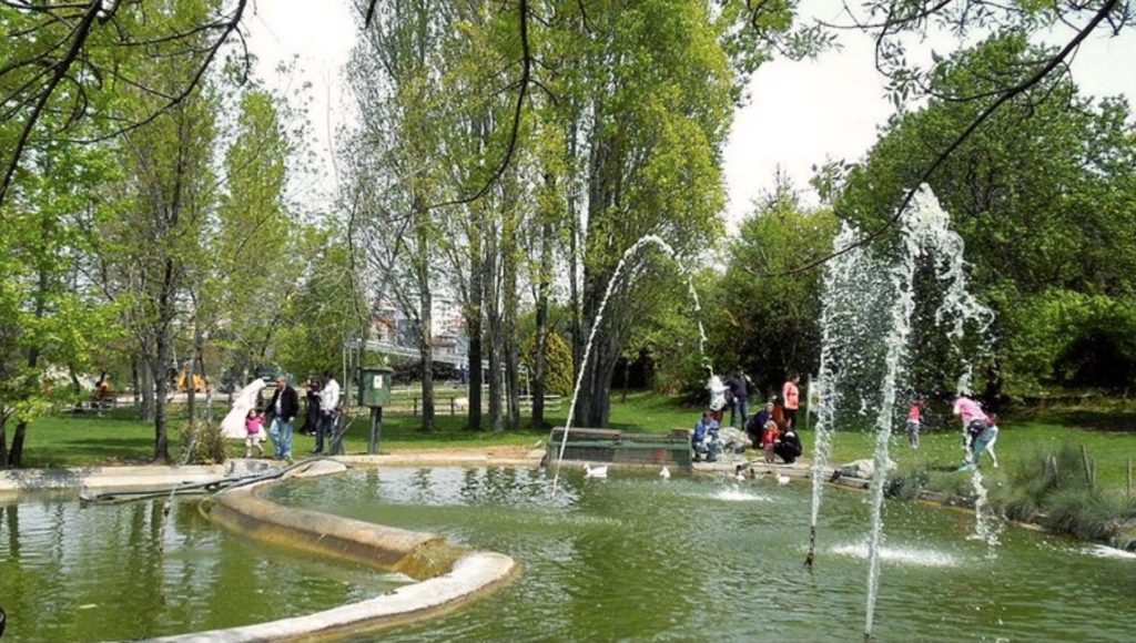 Botanische Garten Nezahat Gökyiğit Istanbul