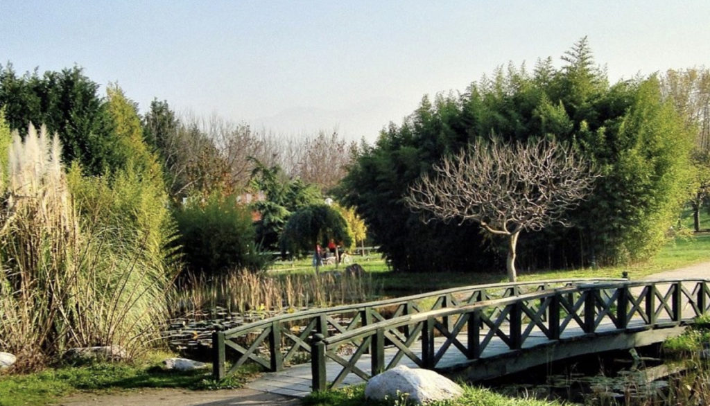 Botanischer Garten Bakirköy Istanbul