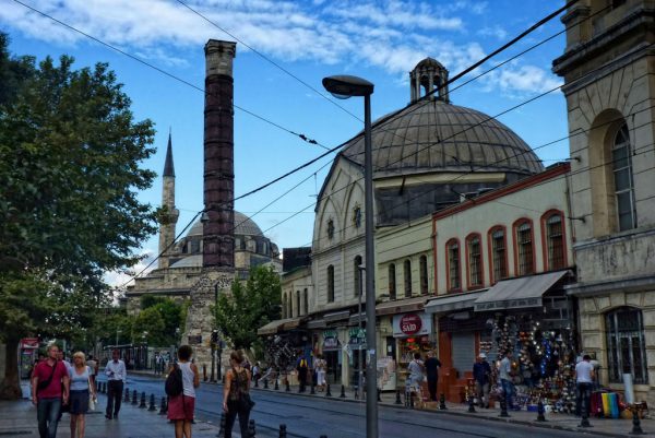 Säule von Çemberlitaş Istanbul