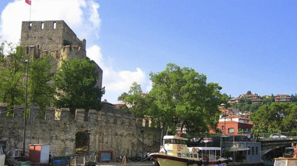 Anatolische Festung Istanbul - Anadolu Hisari