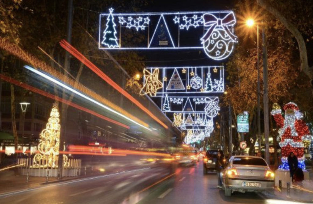 Bağdat-Straße Istanbul