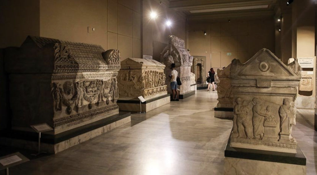 Archäologische Museen in Istanbul